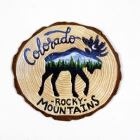 Colorado Moose Magnet 