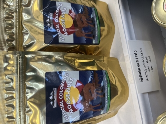 Official Colorado Moose Nuts (Honey Roast Peanuts) 