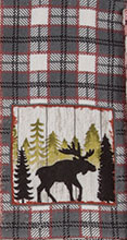 Moose Terry Towel 