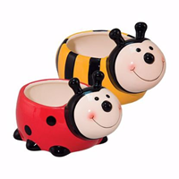 Bumble Bee/Lady Bug Candy Dish (sold separately) 