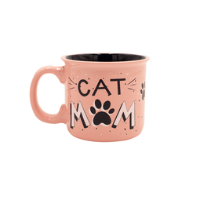 Cat Mom Mug 