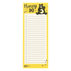 Honey Do Yellow Notepad 
