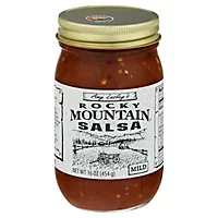 Rocky Mountain Salsa Mild 16oz 