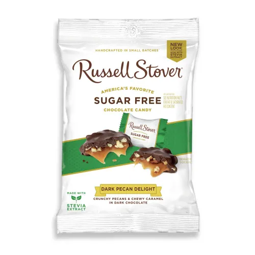 Sugar Free Dark Chocolate Pecan Delights 