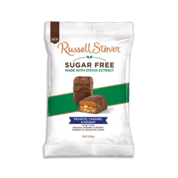 Sugar Free-Peanuts, Caramel & Nougat 