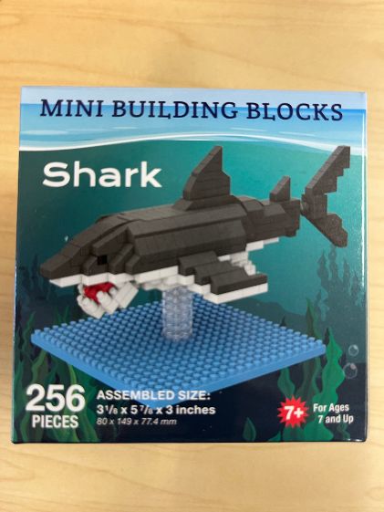 Shark - Mini Building Blocks 