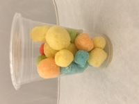 Sour Meteorites (Neon Sour Popper) Freeze Dried Candy 