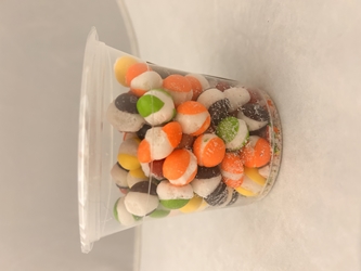 Shooting Stars (Skittles) Freeze Dried Candy 