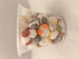 Sour Shooting Stars (Skittles-Sour) Freeze Dried Candy 