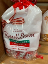 Sugar Free Cinnamon Hard Candies - 9813
