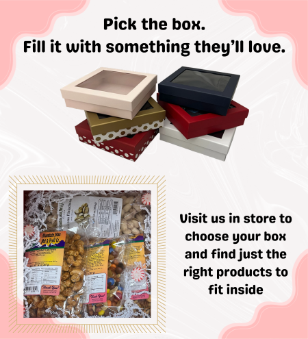 Visit us in store for these amazing new gift boxes