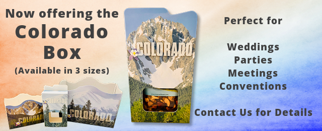 Now offering The Colorado Box - Contact Us for Details