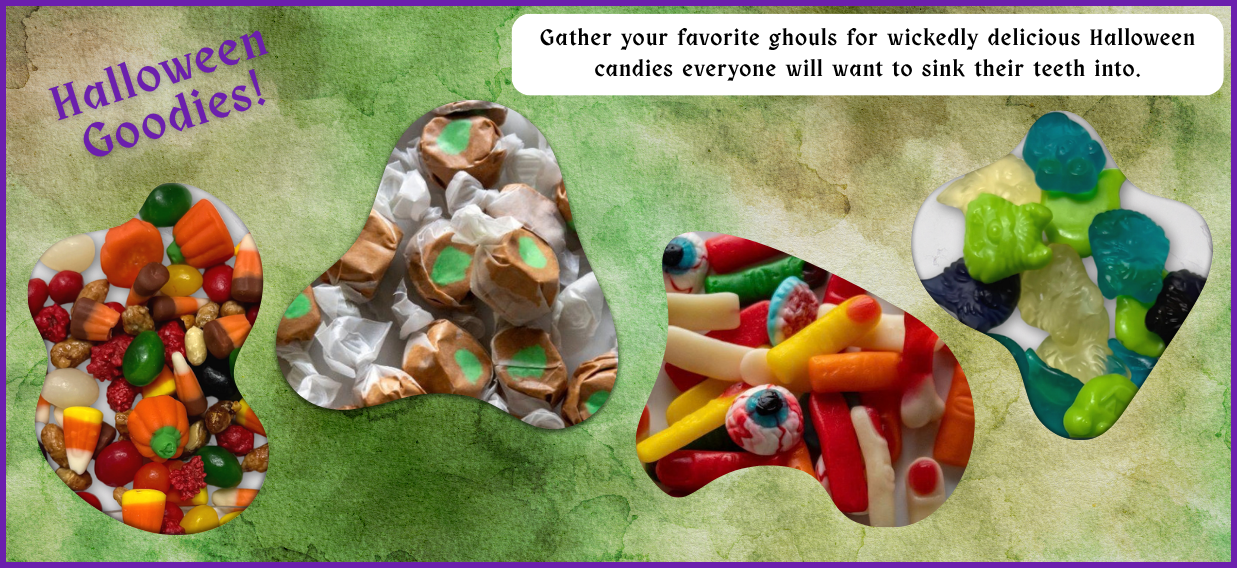 Halloween Goodies - Perfect for your holiday festivities!